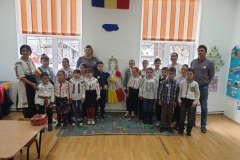 Școala Gimnazială „Vasile Voiculescu” Comuna Pârscov