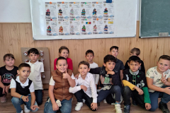 Școala Gimnazială „Vasile Voiculescu” Comuna Pârscov