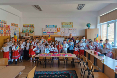Școala Gimnazială „Vasile Voiculescu” Comuna Pârscov