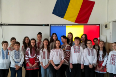 Școala Gimnazială „Vasile Voiculescu” Comuna Pârscov