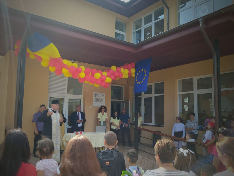 Școala gimnazială ”Vasile Voiculescu” Pârscov