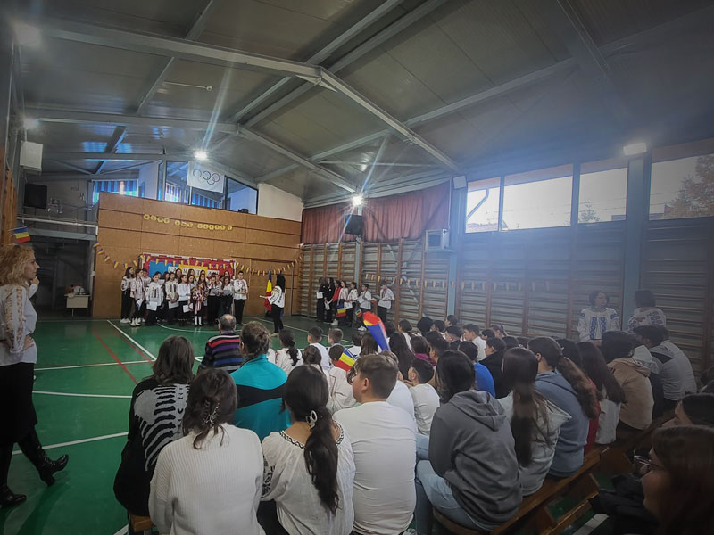 Școala gimnazială ”Vasile Voiculescu” Pârscov