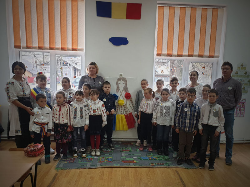 Școala gimnazială ”Vasile Voiculescu” Pârscov