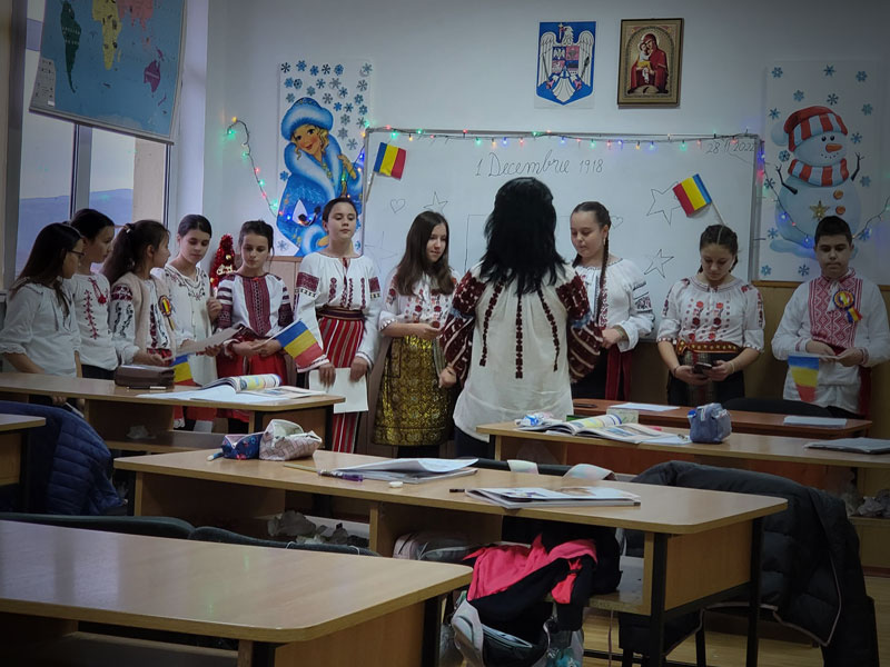 Școala gimnazială ”Vasile Voiculescu” Pârscov